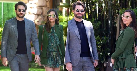 Olivia Munn Date Eva Longoria Party