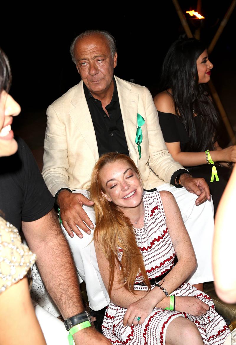 Lindsay Lohan Engagement Ring Russian Fiance Egor Tarabasov