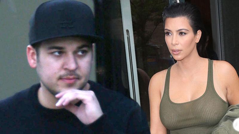 Rob Kardashian Furious Over Kim's Meth Comments