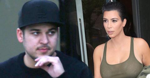 Rob Kardashian Furious Over Kim's Meth Comments