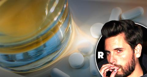 Scott Disick Rehab Secret Drug Alcohol Binges