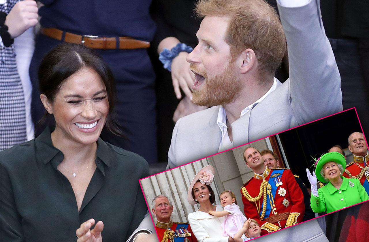 //How Royals Congratulated Meghan Markle Pregnancy pp