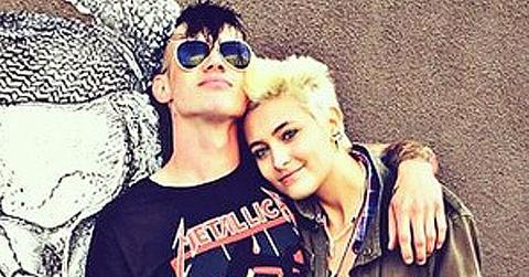 Paris Jackson Dating Rocker Snoody Confederate Flag