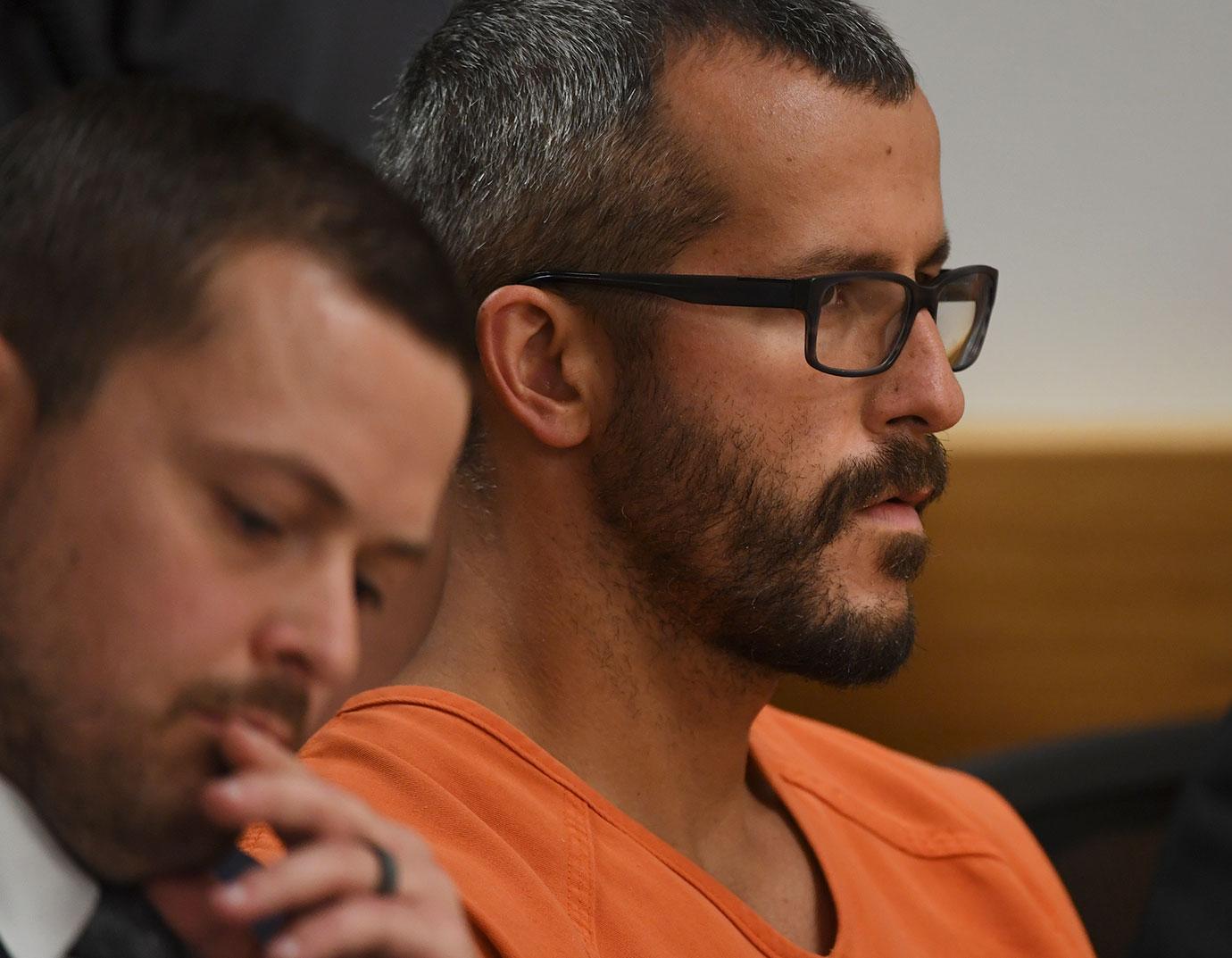 Chris Watts Case Sentencing