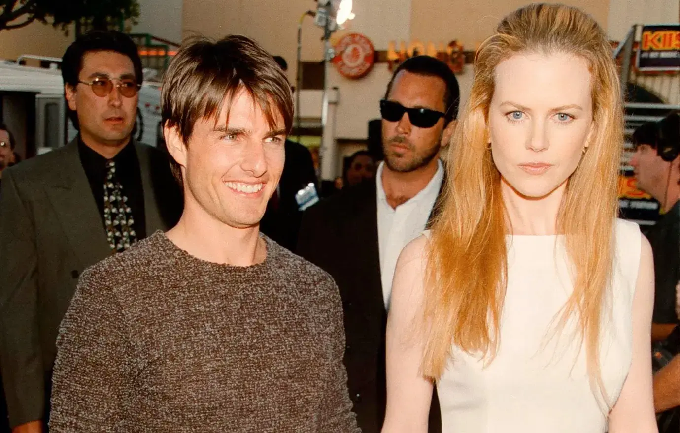 Photo of Tom Cruise and Nicole Kidman