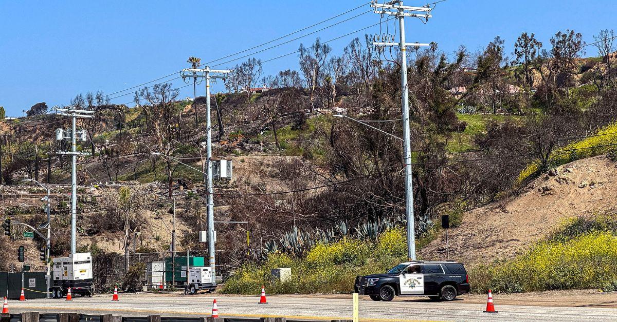 los angeles wildfires