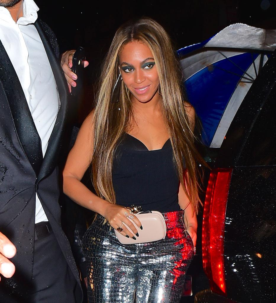 //beyonce met gala parties without jay z cheating rumors