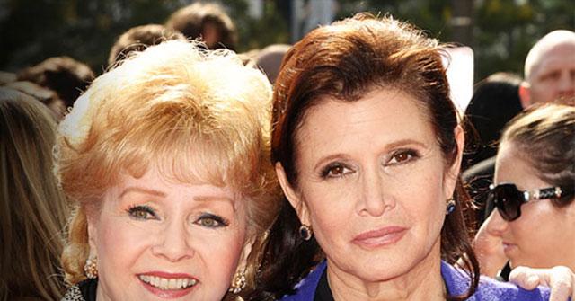 //carrie fisher debbie reynolds death certificate cause pp
