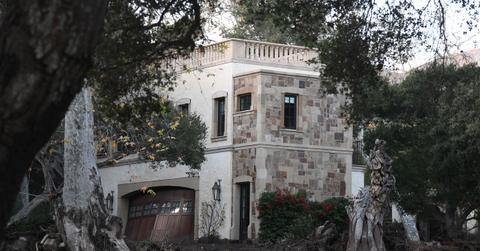 California Mudslide Celebrity Homes Destroyed