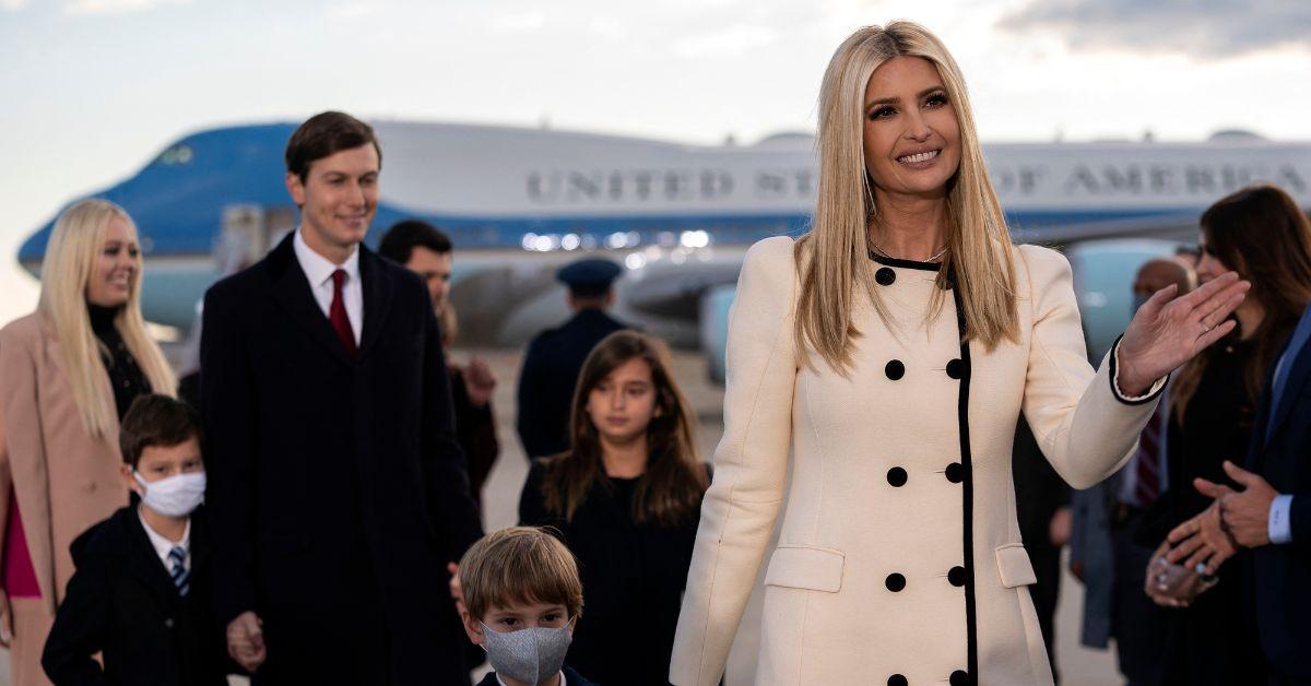 Ivanka Trump Enjoys Trip to Spain As Donald's Legal Woes Worsen