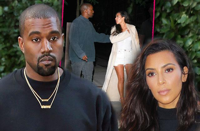 Kim Kardashian Kanye West Divorce NYC Trip Hell