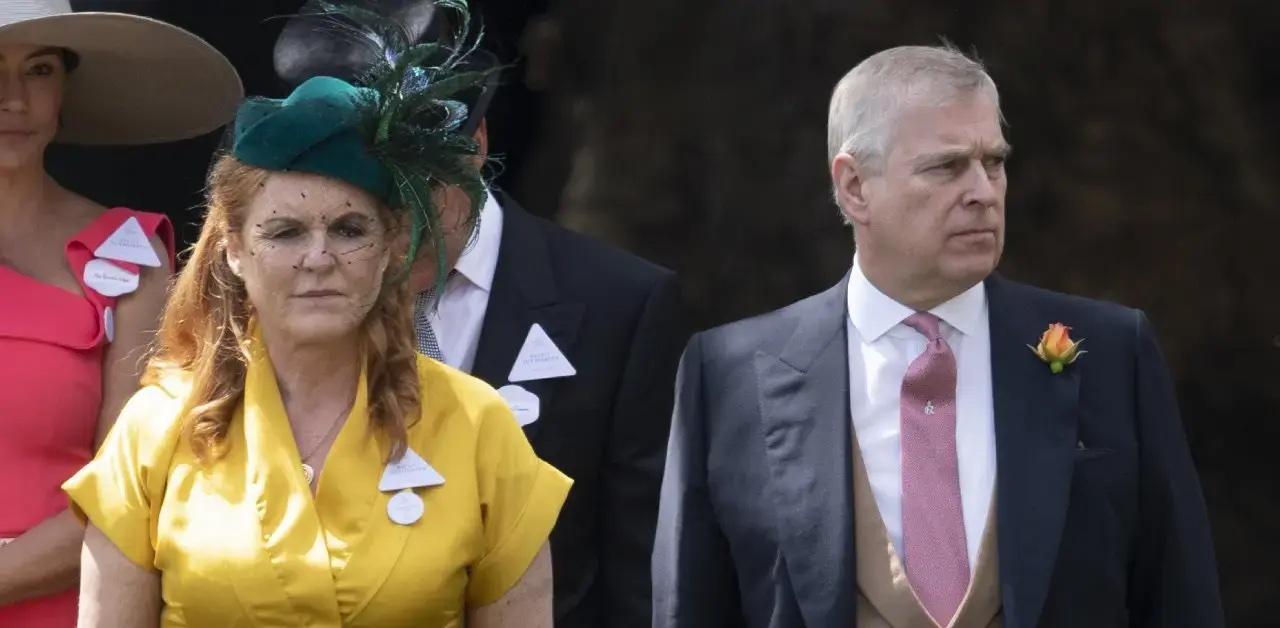 prince andrew loses it over ex wife sarah ferguson skin cancer diagnosis