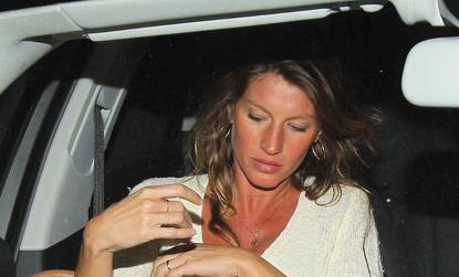 //gisele bundchen tom brady dinner