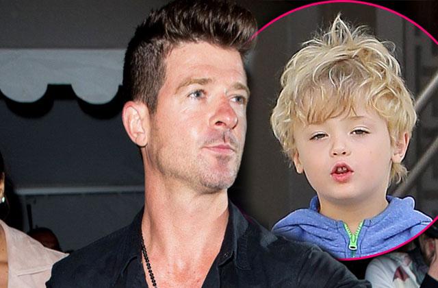 Robin Thicke Custody Battle -- Loses Son Julian After Paula Patton ...