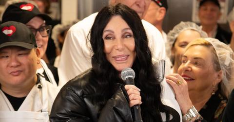 Cher's birthday panic attacks have intensified as the music icon worried deeply about her son.