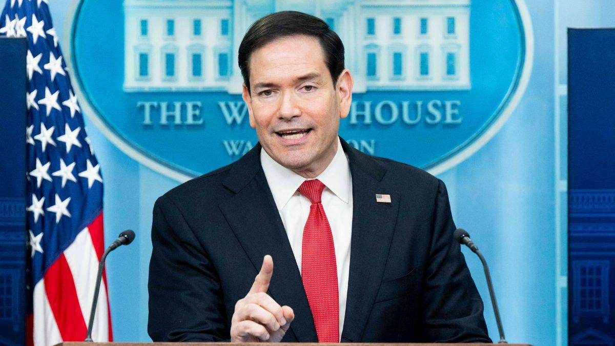 image of Marco Rubio's growing influence inside the White House has reportedly fueled tensions with Vance.