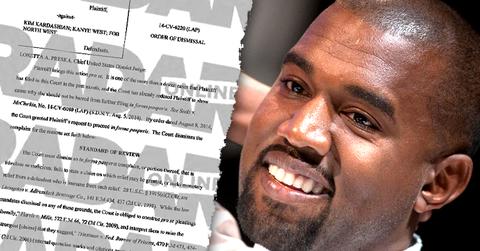 //judge throws out womans lawsuit demanding kanye west give her son a record deal or pay up pp sl