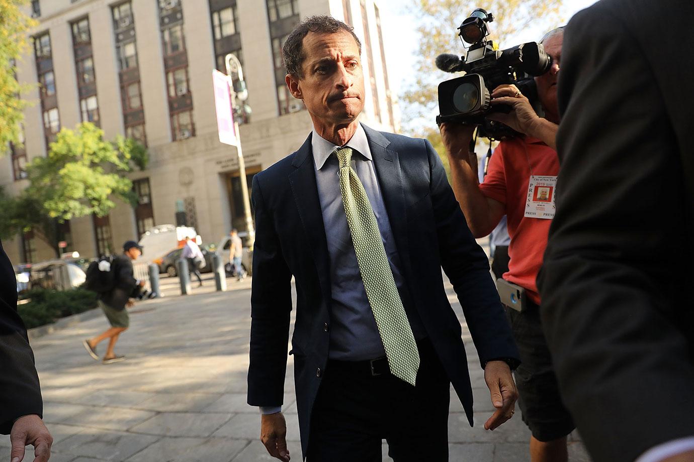 Anthony Weiner sexting prison sentence