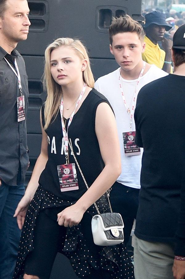 //Brooklyn Beckham and Chloe Grace Moretz