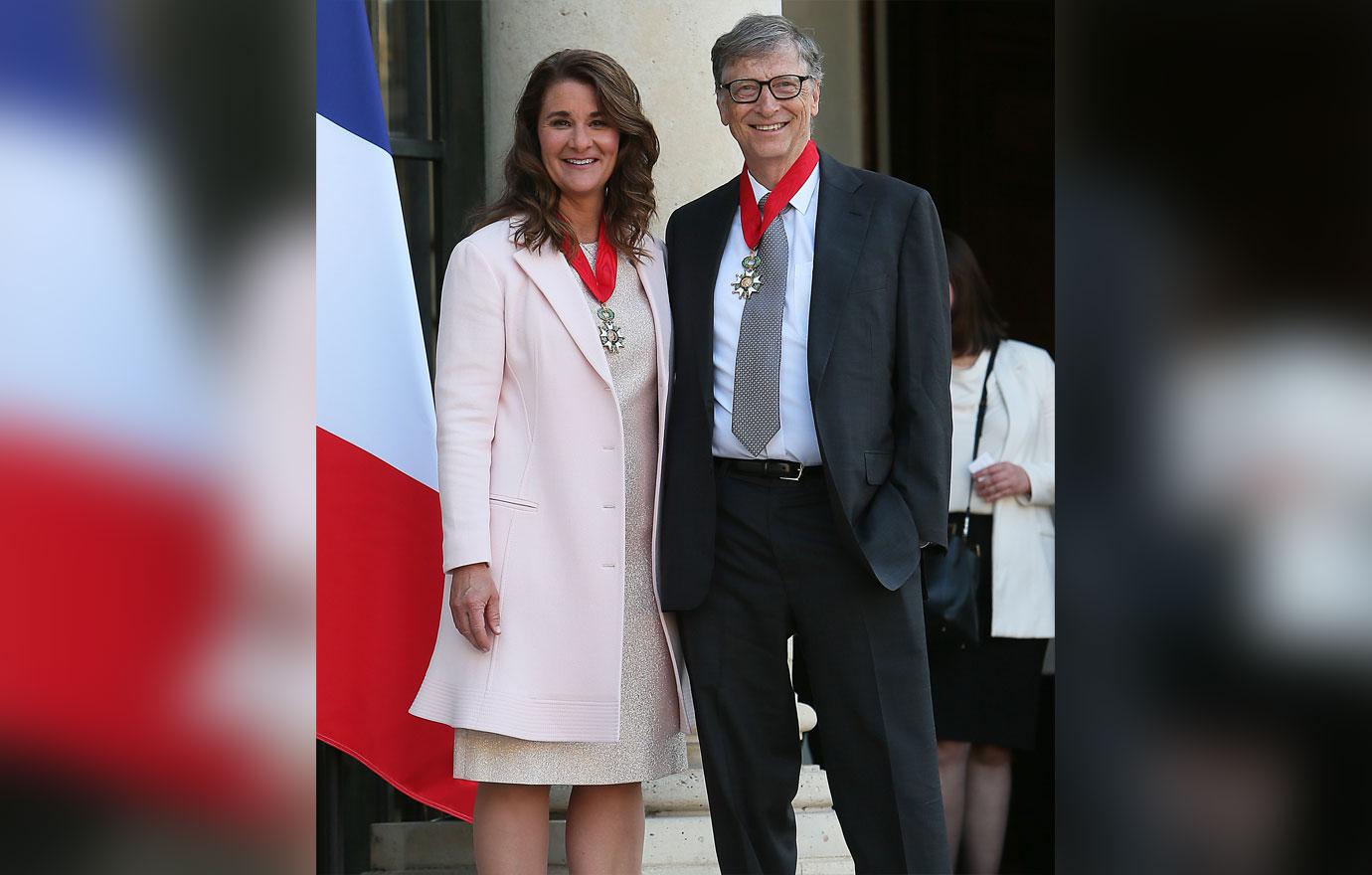 bill gates daughter jennifer postponing medical school education recharge divorce