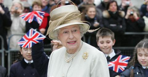 Photo of Queen Elizabeth