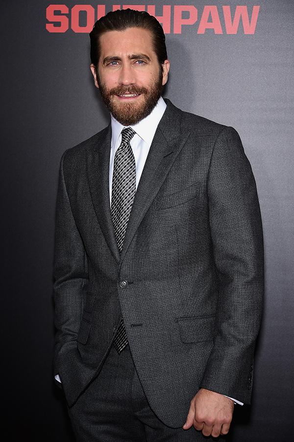 //jake gyllenhaal southpaw premiere