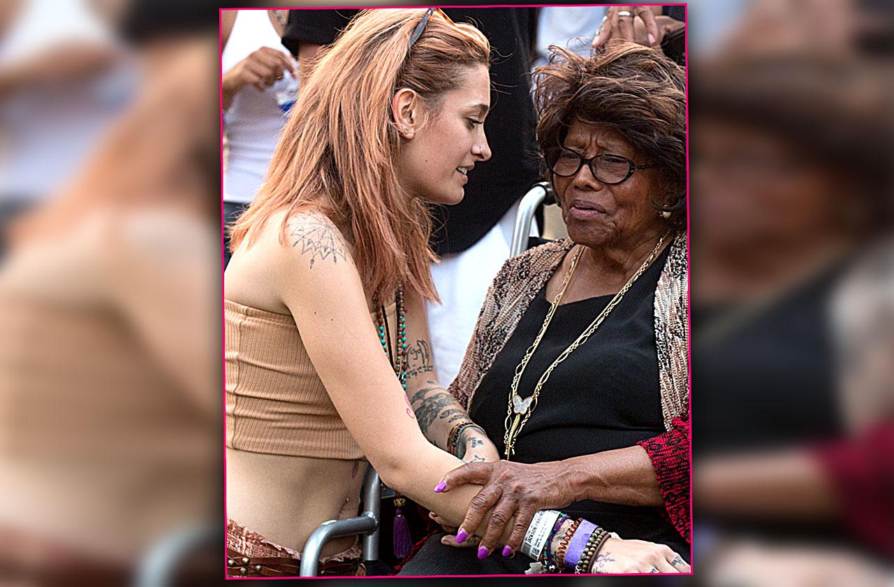 Katherine Jackson Shielded From Partying Granddaughter Paris