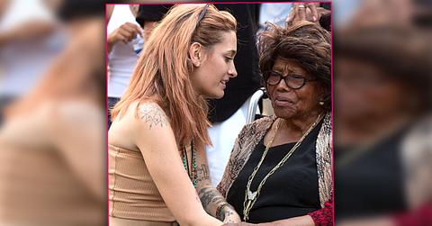 Paris Jackson Relapse Katherine Jackson