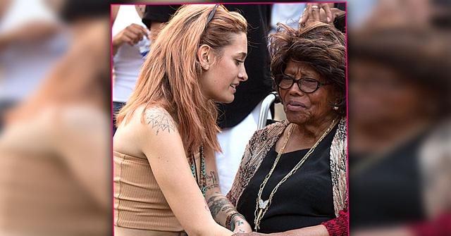 Paris Jackson Relapse Katherine Jackson