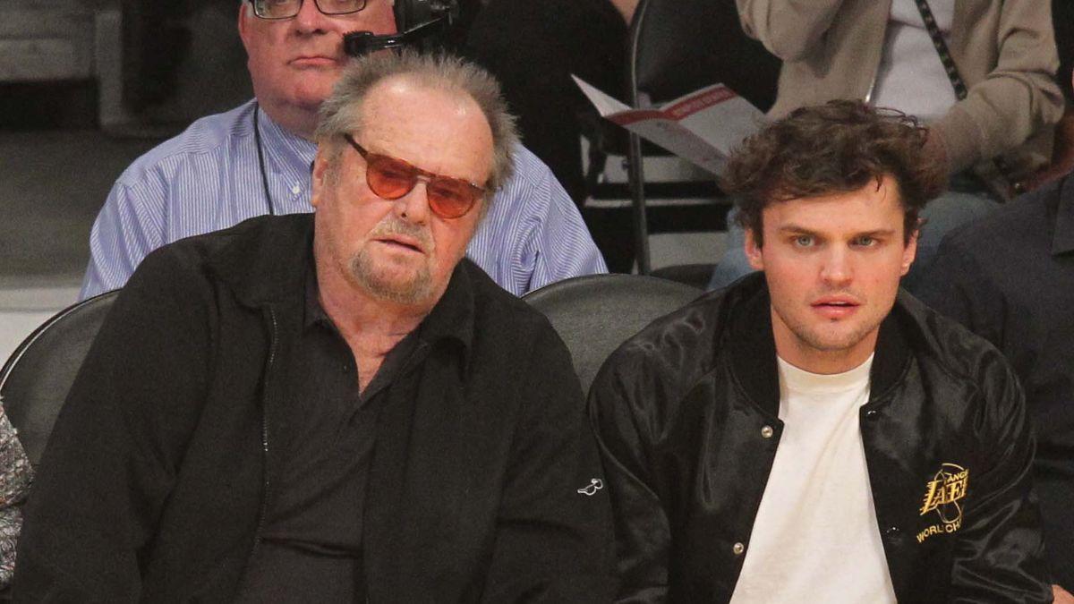 picture of jack nicholson and son raymond