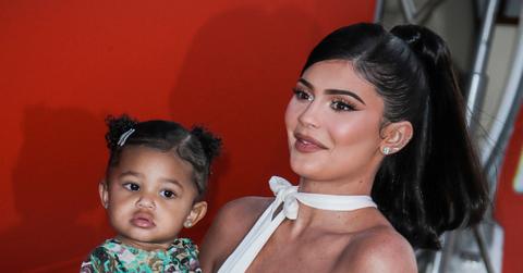 Kylie Jenner’s Attempt To Trademark Stormi’s Name Failed