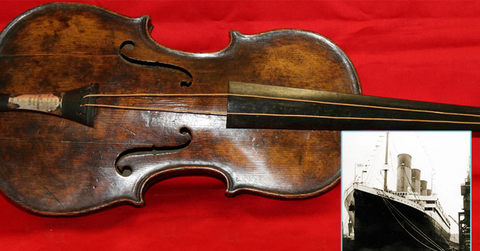 //titanic violin