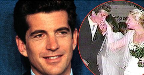 Photo of JFK Jr. and Carolyn Bessette