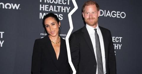 Photo of Prince Harry and Meghan Markle