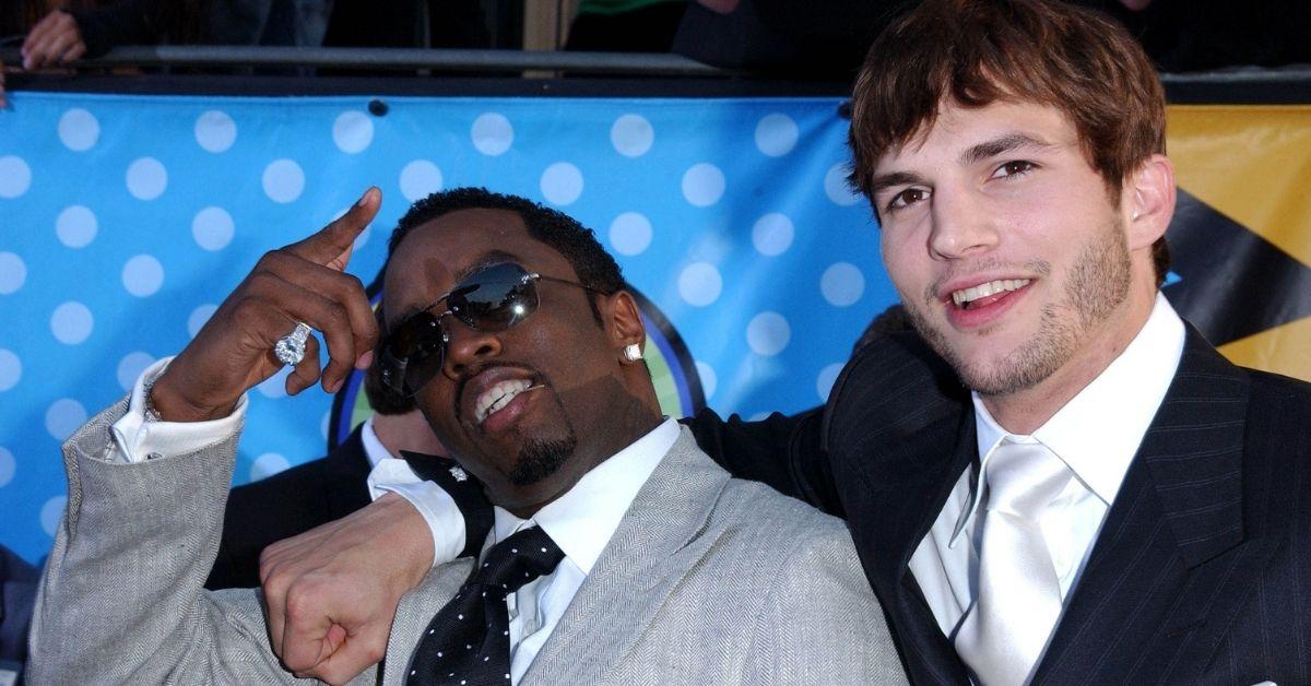 sean diddy combs and ashton kutchers friendship