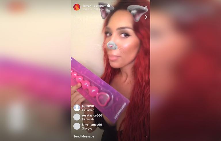 Farrah Abraham Porn Webcam Appearance After Teen Mom Firing 