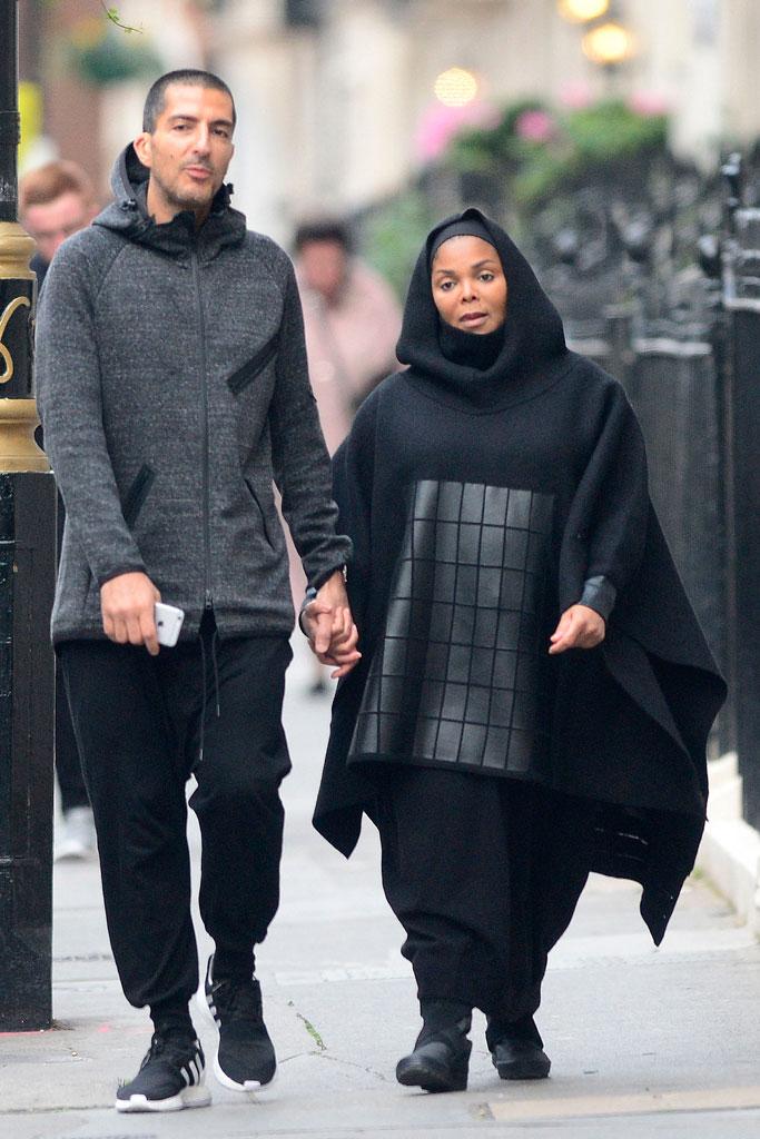 Janet Jackson Pregnant Wissam Al Mana Islamic Dress