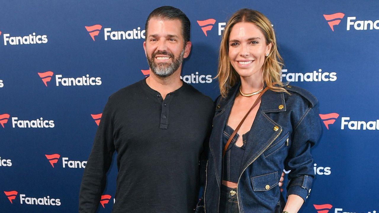A photo of Donald Trump Jr. and Bettina Anderson
