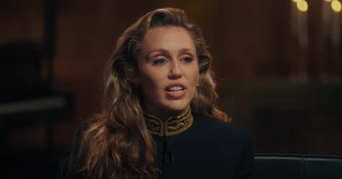 Photo of Miley Cyrus.