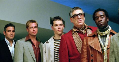 oceans eleven makers box office heist