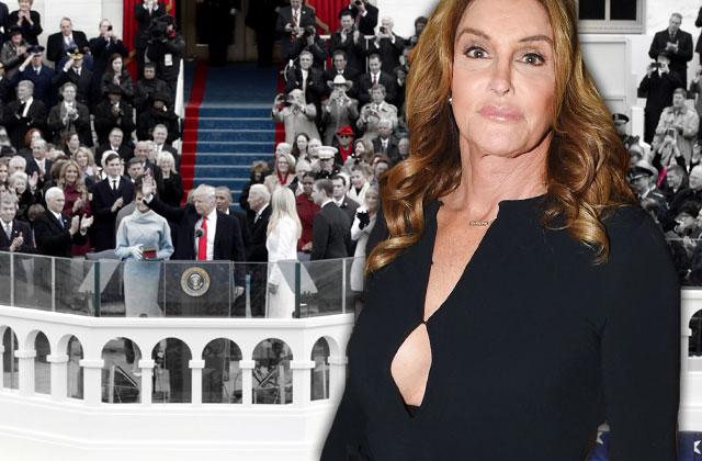 Caitlyn Jenner Inauguration Trump Transgender LGBTQ