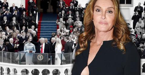 Caitlyn Jenner Inauguration Trump Transgender LGBTQ