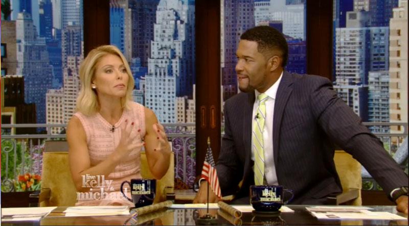 Kelly Ripa Michael Strahan Feud Behind The Scenes Chaos