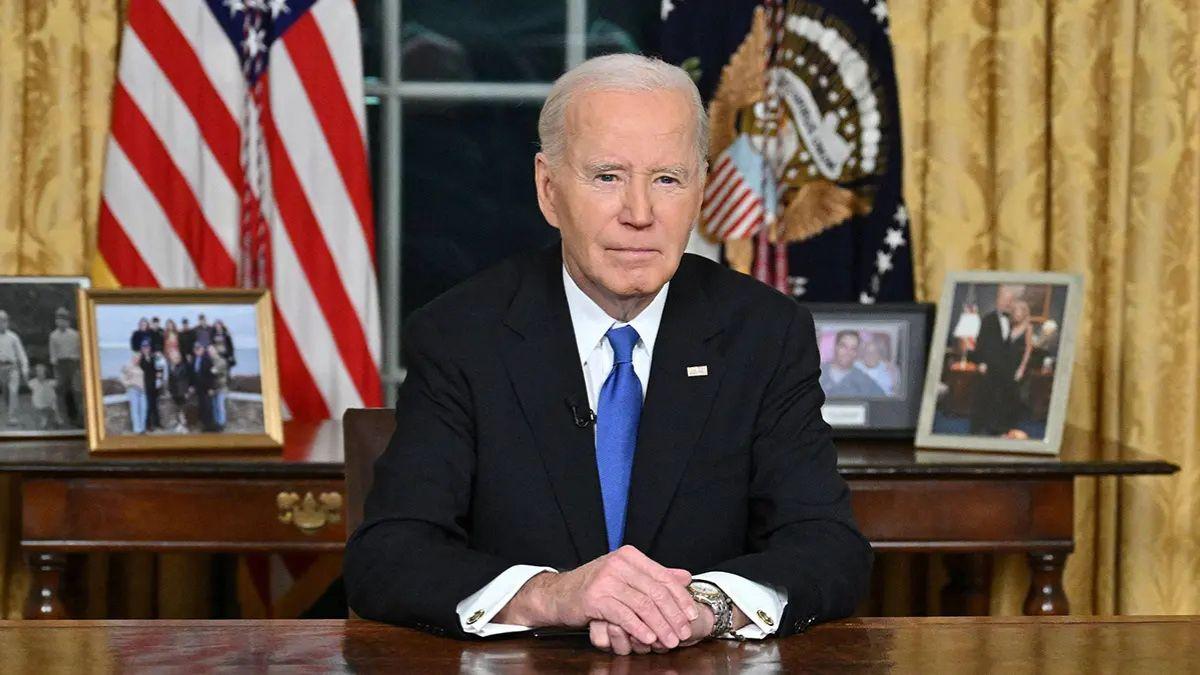Former Prez Joe Biden