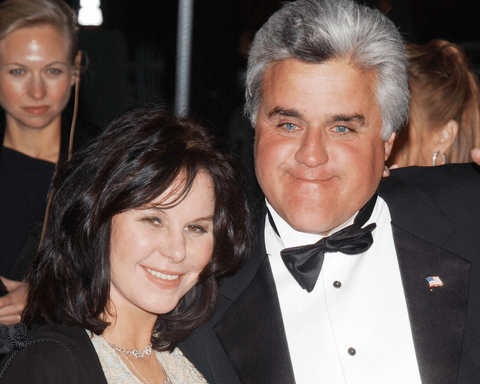 Jay Leno's Wife Visits Him At Burn Center
