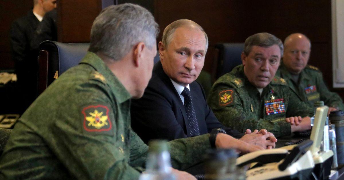 Vladimir Putin Loses Top General In Ukraine In Latest Blow To Russia