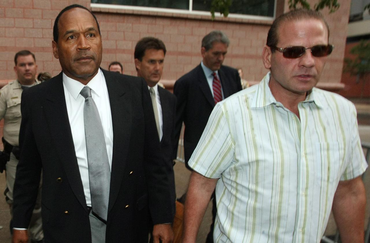 OJ Simpson Friend Tom Scotto Death Funeral