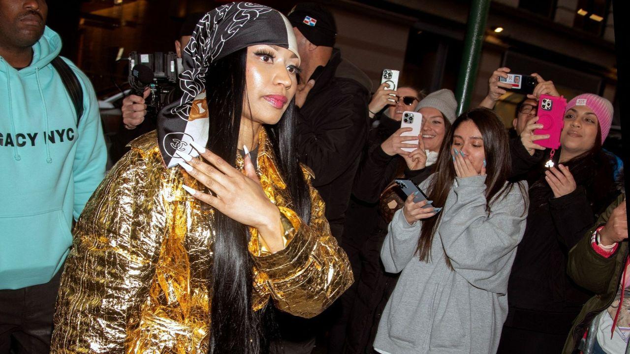Nicki asked young Americans to vote for Trump in the midterms