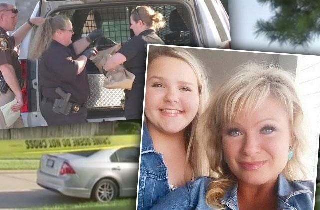 //Texas Mother Christy Sheats Murdered Two Daughters Crime Scene Footage