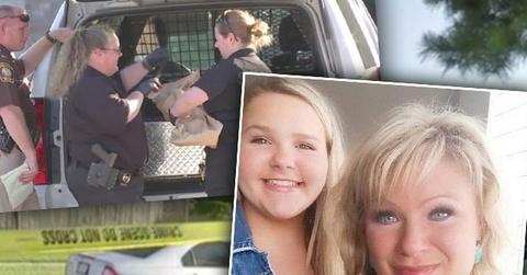 //Texas Mother Christy Sheats Murdered Two Daughters Crime Scene Footage